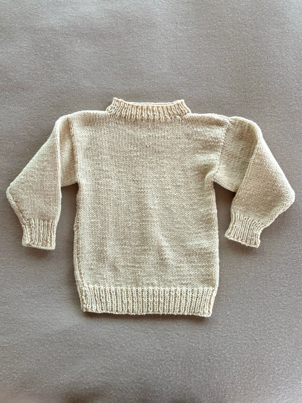Vintage Hand Knit Woolen Sweater